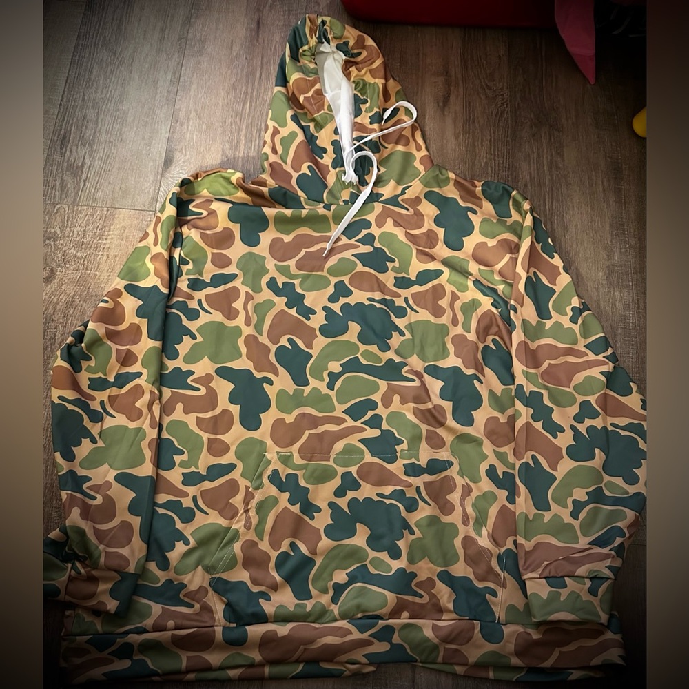 Duck Camo Activewear Hoodie